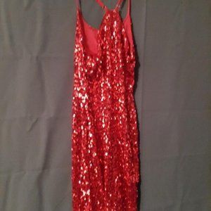 COPY - kayamiya Sparkly Sequin Dress Adjustable Mini Dress Size S New